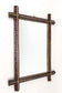 RUSTIC,TRAMP,ART,WALL,MIRROR,LATE,19TH CENTURY,AUSTRIA,1880