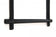 19TH CENTURY, AUSTRIA, RUSTIC BLACK TRAMP ART MIRROR