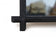 19TH CENTURY, AUSTRIA, RUSTIC BLACK TRAMP ART MIRROR