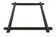19TH CENTURY, AUSTRIA, RUSTIC BLACK TRAMP ART MIRROR