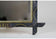 20TH CENTURY, AUSTRIA, RUSTIC, WALL MIRROR, GOLDEN BARS