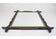 20TH CENTURY, AUSTRIA, RUSTIC, WALL MIRROR, GOLDEN BARS