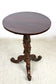 19TH CENTURY, AUSTRIA, RUSTIC SIDE TABLE, HANDCARVED