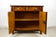 19TH CENTURY, AUSTRIA, NUTWOOD COMM0DE, BIEDERMEIER, HALF CABINET