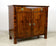 19TH CENTURY, AUSTRIA, NUTWOOD COMM0DE, BIEDERMEIER, HALF CABINET