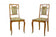 20TH CENTURY, AUSTRIA, ART NOUVEAU SALON SUITE, BRASS ELEMENTS