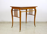 20TH CENTURY, AUSTRIA, ART NOUVEAU SALON SUITE, BRASS ELEMENTS