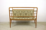 20TH CENTURY, AUSTRIA, ART NOUVEAU SALON SUITE, BRASS ELEMENTS