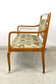 20TH CENTURY, AUSTRIA, ART NOUVEAU SALON SUITE, BRASS ELEMENTS
