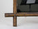 19TH CENTURY, AUSTRIA, RUSTIC TRAMP ART WALL MIRROR, HANDCARVED, CIRCA 1870