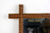 19TH CENTURY, AUSTRIA, RUSTIC TRAMP ART MIRROR, HAND CARVED, CIRCA 1880