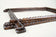 19TH CENTURY, AUSTRIA, TRAMP ART, RUSTIC WALL MIRROR, NOTCH CUT