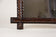 19TH CENTURY, AUSTRIA, TRAMP ART, RUSTIC WALL MIRROR, NOTCH CUT