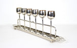 ART NOUVEAU, GILT, LIQUOR SET, WMF, GERMANY, 1910