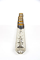ART NOUVEAU, GILT, LIQUOR SET, WMF, GERMANY, 1910