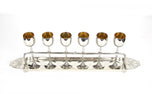 ART NOUVEAU, GILT, LIQUOR SET, WMF, GERMANY, 1910