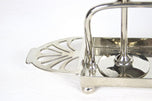 ART NOUVEAU, GILT, LIQUOR SET, WMF, GERMANY, 1910