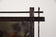 19TH CENTURY, AUSTRIA, RUSTIC BLACK FOREST MIRROR, HAND CARVED, CIRCA 1880