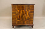 18TH CENTURY, AUSTRIA, BAROQUE, CHEST OF DRAWERS, NUTWOOD