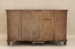 18TH CENTURY, AUSTRIA, BAROQUE, CHEST OF DRAWERS, NUTWOOD