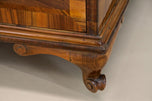 18TH CENTURY, AUSTRIA, BAROQUE, CHEST OF DRAWERS, NUTWOOD