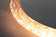 MID CENTURY, AUSTRIA, OVAL ACRYLIC WALL MIRROR, ILLUMINATED, 1970