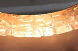 MID CENTURY, AUSTRIA, OVAL ACRYLIC WALL MIRROR, ILLUMINATED, 1970