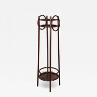 20TH CENTURY, ART NOUVEAU, PEDESTAL, PLANT STAND, THONET