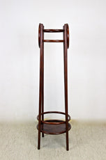 20TH CENTURY, ART NOUVEAU, PEDESTAL, PLANT STAND, THONET