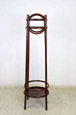 20TH CENTURY, ART NOUVEAU, PEDESTAL, PLANT STAND, THONET