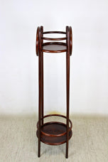20TH CENTURY, ART NOUVEAU, PEDESTAL, PLANT STAND, THONET