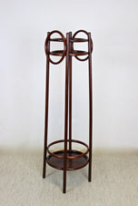 20TH CENTURY, ART NOUVEAU, PEDESTAL, PLANT STAND, THONET