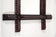19TH CENTURY, AUSTRIA, TRAMP ART, WALL MIRROR, HAND CARVED