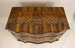 18TH CENTURY, AUSTRIA, BAROQUE CHEST OF DRAWERS, MARQUETRY