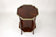 19TH CENTURY, FRANCE, OCTAGONAL MAHOGANY SIDE TABLE, NAPOLEON, III, CIRCA 1870