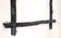 19TH CENTURY, AUSTRIA, BLACK FOREST, BASSWOOD, WALL MIRROR