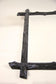 19TH CENTURY, AUSTRIA, BLACK FOREST, BASSWOOD, WALL MIRROR