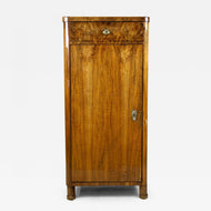 19TH CENTURY, AUSTRIA, BIEDERMEIER CABINET, NUTWOOD