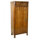 19TH CENTURY, AUSTRIA, BIEDERMEIER CABINET, NUTWOOD