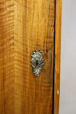 19TH CENTURY, AUSTRIA, BIEDERMEIER CABINET, NUTWOOD