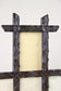 19TH CENTURY, AUSTRIA, BLACK FOREST PHOTO FRAME, HAND CARVED, 1880