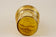20TH CENTURY, CZECH REPUBLIC, ART DECO GLASS DECANTER SET, AMBER COLORED, GILT, 1920