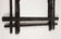 19TH CENTURY, AUSTRIA, BLACK FOREST WALL MIRROR, RUSTIC, COAT OF ARMS