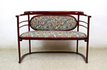 20TH CENTURY, AUSTRIA, ART NOUVEAU, BENTWOOD SEATING SET