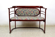 20TH CENTURY, AUSTRIA, ART NOUVEAU, BENTWOOD SEATING SET