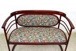 20TH CENTURY, AUSTRIA, ART NOUVEAU, BENTWOOD SEATING SET