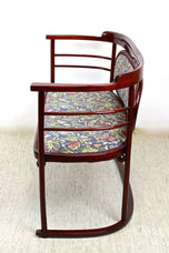 20TH CENTURY, AUSTRIA, ART NOUVEAU, BENTWOOD SEATING SET
