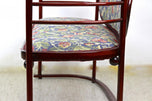 20TH CENTURY, AUSTRIA, ART NOUVEAU, BENTWOOD SEATING SET