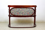 20TH CENTURY, AUSTRIA, ART NOUVEAU, BENTWOOD SEATING SET
