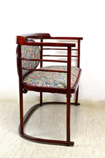 20TH CENTURY, AUSTRIA, ART NOUVEAU, BENTWOOD SEATING SET
